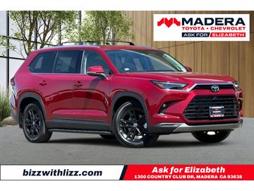 2026 TOYOTA GRAND HIGHLANDER HYBRID for sale in MADERA
