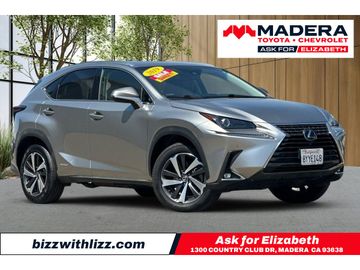 2019 LEXUS NX for sale in MADERA