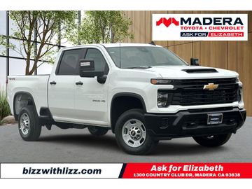 2026 CHEVROLET SILVERADO 2500HD for sale in MADERA