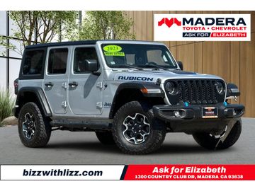 2023 JEEP WRANGLER for sale in MADERA