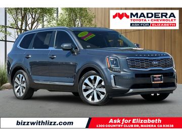 2021 KIA TELLURIDE for sale in MADERA