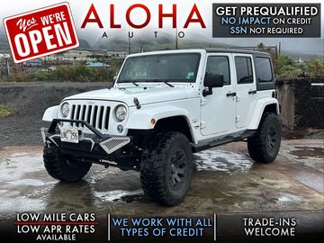 2018 JEEP WRANGLER UNLIMITED for sale in LAHAINA