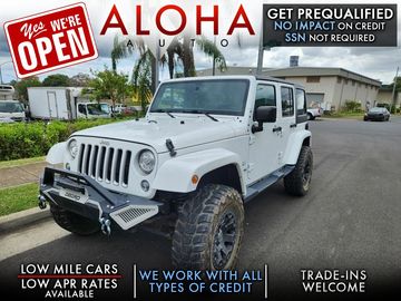 2018 JEEP WRANGLER UNLIMITED for sale in LAHAINA