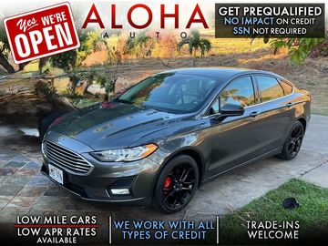 2019 FORD FUSION for sale in LAHAINA