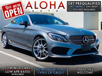 PEWTER, 2018 MERCEDES-BENZ C-CLASS Image 