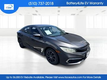 2019 HONDA CIVIC for sale in NEWARK