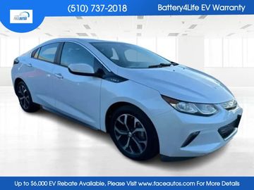 2017 CHEVROLET VOLT for sale in NEWARK
