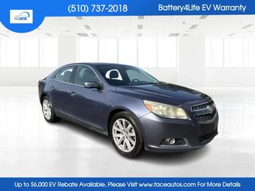 2013 CHEVROLET MALIBU for sale in NEWARK