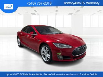 2015 TESLA MODEL S for sale in NEWARK