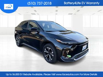 BLACK, 2023 TOYOTA BZ4X Image 