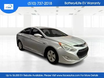 2012 HYUNDAI SONATA for sale in NEWARK