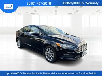 2017 FORD FUSION for sale in NEWARK