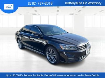 2017 VOLKSWAGEN PASSAT for sale in NEWARK