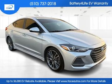 2017 HYUNDAI ELANTRA for sale in NEWARK