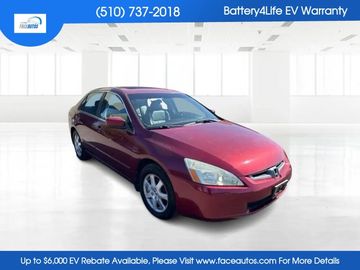 2005 HONDA ACCORD for sale in NEWARK