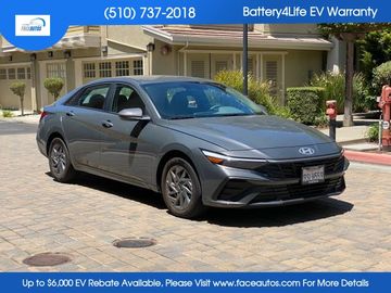 2024 HYUNDAI ELANTRA for sale in NEWARK