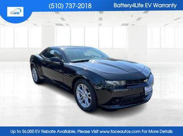 2014 CHEVROLET CAMARO for sale in NEWARK