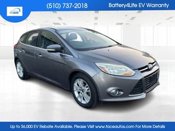 2012 FORD FOCUS for sale in NEWARK