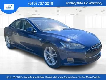 2015 TESLA MODEL S for sale in NEWARK