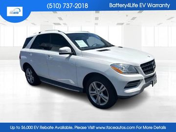 2015 MERCEDES-BENZ M-CLASS for sale in NEWARK