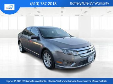 GRAY, 2010 FORD FUSION Image 