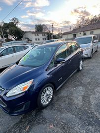 BLUE, 2017 FORD C-MAX HYBRID Image 