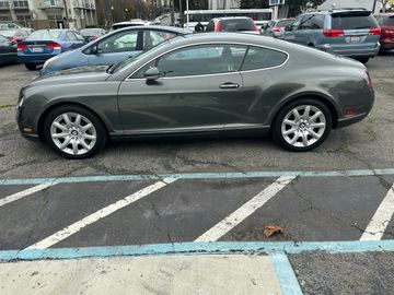 GREEN, 2005 BENTLEY CONTINENTAL Image 