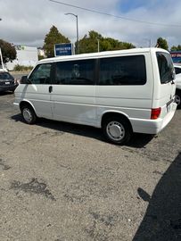 WHITE, 1993 VOLKSWAGEN EUROVAN Image 