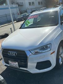 WHITE, 2016 AUDI Q3 Image 