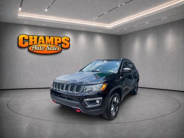 2017 JEEP COMPASS for sale in DETROIT