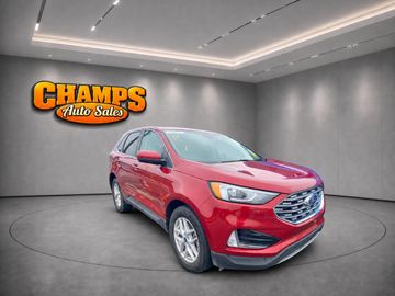 2022 FORD EDGE for sale in DETROIT