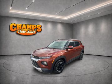 2021 CHEVROLET TRAILBLAZER for sale in DETROIT