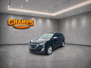2018 CHEVROLET EQUINOX for sale in DETROIT