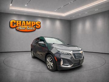 2022 CHEVROLET EQUINOX for sale in DETROIT