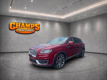 2019 LINCOLN NAUTILUS for sale in DETROIT