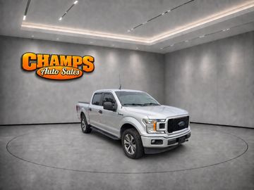 2019 FORD F150 SUPERCREW CAB for sale in DETROIT