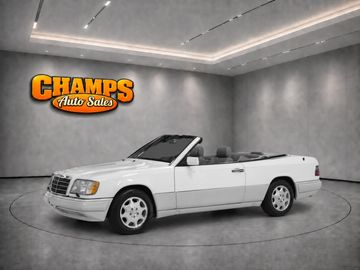 1995 MERCEDES-BENZ E-CLASS for sale in DETROIT