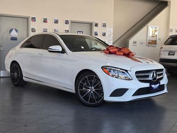 2019 MERCEDES-BENZ C-CLASS for sale in HAYWARD