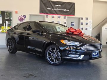 2018 FORD FUSION for sale in HAYWARD