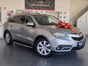 2016 ACURA MDX for sale in HAYWARD