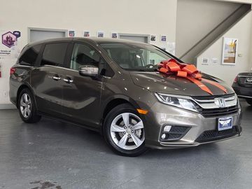 2019 HONDA ODYSSEY for sale in HAYWARD
