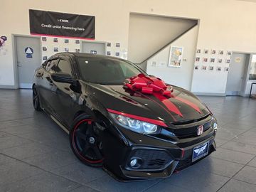 2018 HONDA CIVIC for sale in HAYWARD