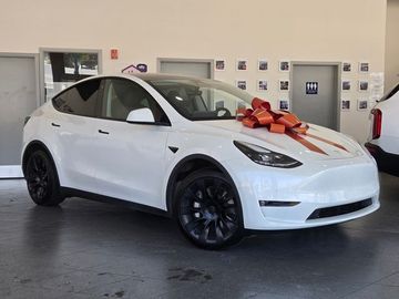 2022 TESLA MODEL Y for sale in HAYWARD