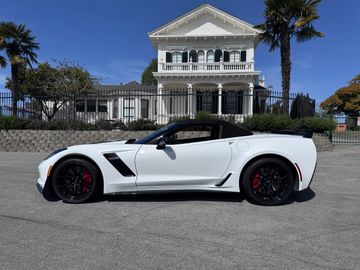 WHITE, 2016 CHEVROLET CORVETTE Image 