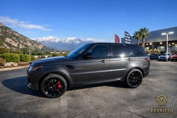2022 LAND ROVER RANGE ROVER SPORT for sale in WATSONVILLE
