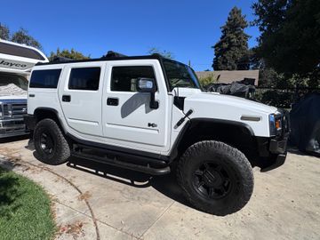 2006 HUMMER H2 for sale in WATSONVILLE