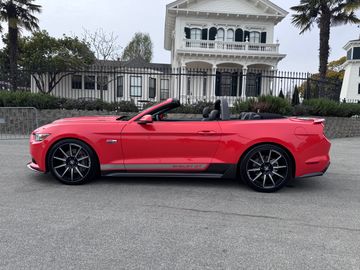 ORANGE, 2016 SHELBY MUSTANG Image 