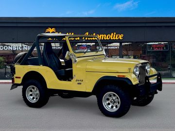 1976 JEEP CJ5 for sale in THOUSAND OAKS