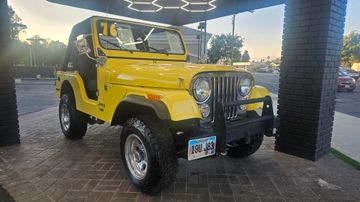 YELLOW, 1976 JEEP CJ5 Image 