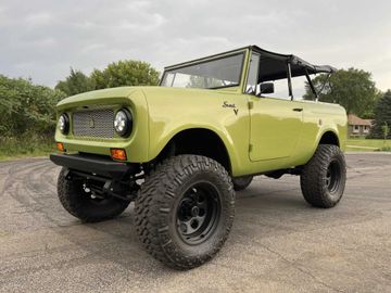 GREEN, 1969 INTERNATIONAL HARVESTER SCOUT Image 